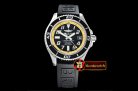 Breitling Superocean II 42mm SS/RU Blk/Yellow GMF Asia 2824