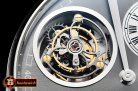 IWC Portugese Regulator Tourb IW544602 SS/LE Grey ZF Tourb