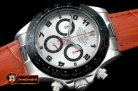 Replica Rolex Daytona 116519 SS/CER/LE White Num A-7750 Sec@6