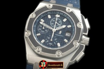 AP0318B - Juan Pablo Montoya Limited Ed TI/LE Blue 7750 Sec@12