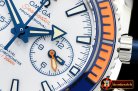 Omega P-Ocean Chrono Blue M.P Edn SS/NY Wht JHF A7750 Mod9900