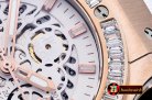 Hublot Aero Big Bang Bag. Diams RG/RU Skeletonal A7750 Mod