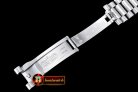 Rolex DayDate 228206 SS/SS Black Diam BP Swiss 2836