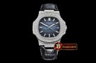 Patek Philippe Nautilus Mens 40mm Diams SS/LE Blue Sticks V2 MY9015