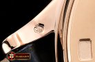 Patek Philippe Calatrava 5296R RG/LE White/Blue ZF 1:1 MY9015 Mod