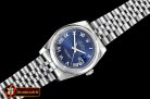 Rolex Datejust Man DJ 36mm Jub Dome 904L SS/SS Blue Roman ARF A3135