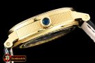 BRE083C -Classique MoonPhase Ref.3300 Diam YG/LE Gold MY9015 Mod