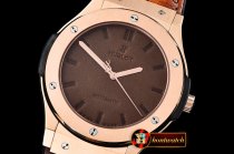 Hublot Classic Fusion Berluti Scritto 45mm RG/LE Brown A2892