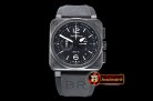 Bell & Ross BR03-94 Chronograph PVD/RU Black Asia 7750