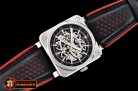 BELL & ROSS BR03-92 Aero GT SS/LE Skeletonal Stainless Miyota 9015