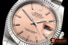 Rolex Datejust DJ 36mm Jub Flt 904L SS/SS Rose Stick ARF A3135 Mod