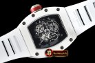 Richard Mille RM055 Bubba Watson CER/VRU Red C Skele KVF MY8215 Mod