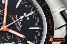 Omega SpeedMaster Racing Ed. 2017 SS/SS Black/Org Jap Qtz