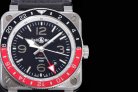 BELL-ROSS INSTRUMENTS BR0393-BL-STSCA 42MM WF-9015