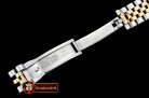Rolex Datejust DJ 36mm Jub Flt YG/SS Light Grey Diam BP A3135 Mo