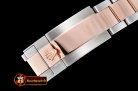 Replica Rolex YachtMaster Men 18K Wrapped RG/SS Brown BP Swiss 2