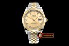 Rolex Datejust II 41mm Jub Smt YG/SS Gold Diam BP Swiss 2836