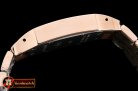 Cartier Santos Demoiselle Mens RG/RG White Swiss Quartz