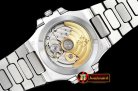 Patek Philippe Nautilus 7010 Ladies Full Diams SS/SS Diams TWF MY9015