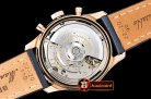 Breitling Navitimer B01 RG/LE Blue/Wht JF A7750 Mod