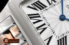 Cartier Santos Demoiselle Ladies RG/SS White Swiss Quartz