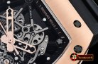 Richard Mille RM035-02 Americas RG/RU Blk Skele Blk KVF MY8215 Mod