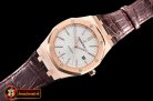 Audemars Piguet Royal Oak 15400 Wrapped RG/LE2 White BP MY9015 Mod 3120