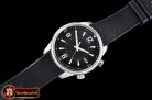 Jaeger Le Coultre Polaris Automatic SS/RU Black/Stk/Num ZF Miyota 9015 Mod