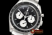 Omega SpeedMaster Alaska Project III SS/SS Blk JHF Venus 75