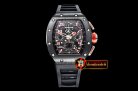 Richard Mille RM011 Felipe Massa LE DLC/VRU Black/Red A7750