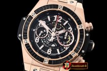Hublot Big Bang Unico 45mm BDIAM/RG/RU Black V2 Asia 7750 Mod