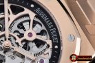 Audemars Piguet Royal Oak Skeletonal Tourbillon RG/RG Black Manu