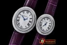 CAR0344B - Hypnose SS/LE White Swiss Quartz