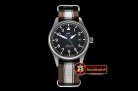 IWC Mark XVIII IWC327006 TI/LE Black M+F Asia 2892