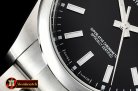 Rolex Oyster Pert. 39mm 114300 904L SS/SS Blk ARF Asia 3132