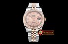 Rolex Datejust DJ 36mm Jub Flt RG/SS Rose Gold Stk BP A3135 Mod