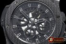 Hublot Aero Big Bang Carbon CF/RU Dark Skeletonal A7750 Mod