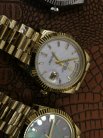 BP DAYDATE 40MM MOP NEW 2836