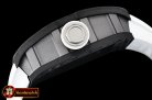 Richard Mille RM055 Bubba Watson FC/TI/RU Skeleton Wht MY8215 Mod