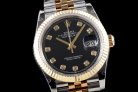 RLX200427P - GMF Rolex Datejust 36mm Steel-14K A3235 Automatic Movement m126233-0021