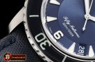 Blancpain Fifty Fathoms Blue Titanium TI/NY Blue ZF A2836