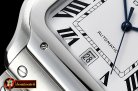Cartier Santos De Cartier 2018 Mens XL SS/SS Wht KOR V2 MY9015