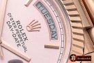 RDD0195C - DayDate 228206 RG/RG Pink Roman BP Swiss 2836