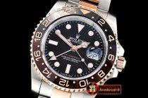 Rolex GMT Master II Basel 2018 126711 RG/SS Black A2836