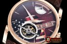 Parmigiani Fleurier Reserve De Marche Hebdomadaire RG/LE Brown Tourb