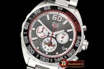 Tag Heuer Tag F1 INDY 500 Racing SS/SS Grey VK Quartz