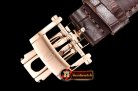 Parmigiani Fleurier Reserve De Marche Hebdomadaire RG/LE White Tourb