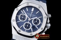 Audemars Piguet Royal Oak Chronograph 26320ST SS/LE Blue/SB JHF
