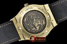 Hublot Classic Fusion Fuente 20th Annv SS/LE SRF Green A2892