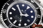 Rolex Deep Sea Dweller Blue 116660 904L SS/SS ARF V3 A2824